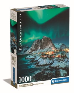 Puzzle 1000 pièces - Lofoten Islands