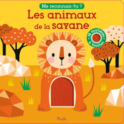 Les animaux de la savane