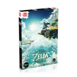 Puzzle 1000 pièces - Zelda Tears of the Kingdom