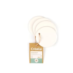 Suspensions rondes x4 - Porcelaine sublimable - Créalia