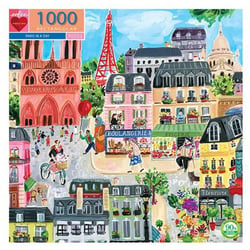 Puzzle Paris in a day - 1000 pièces