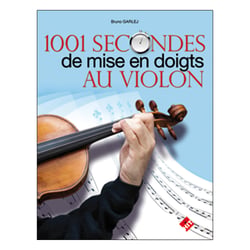 1001 secondes de mise en doigts au violon