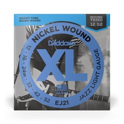 D'Addario - Cordes en nickel pour guitare électrique - D'Addario EJ21 Jazz light