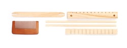 Métier à tisser à monter - 19 x 29 cm 