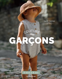 Couture pour garçons de 6 mois à 8 ans