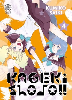 Kageki shojo !! Tome 4