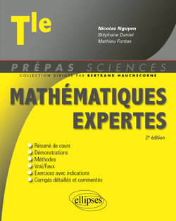 Mathématiques expertes - terminale (2e édition)