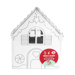 Maison à décorer - 24x15x15 cm - Créalia enfant