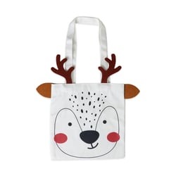 Tote bag cerf - 20x20 cm - Créalia enfant