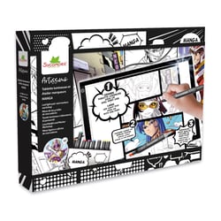 Tablette lumineuse XXL et atelier marqueurs manga - Sycomore