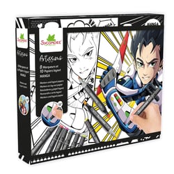 GM Layout et Marqueurs - Manga Garçon