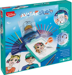 Tablette de dessin lumineuse - Maped Créativ