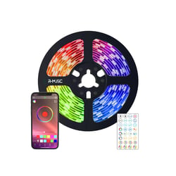 Bande LED RGB découpable 5m avec application R-Music
