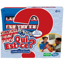 Qui est ce ? 2023 - Jeu de société à deux -  Jeu de plateau - Hasbro Gaming