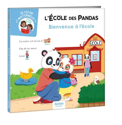 Je lis en maternelle : l'école des pandas : Lili à l'école