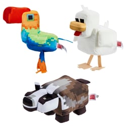 Peluche Minecraft - 20 cm - Modèles assortis