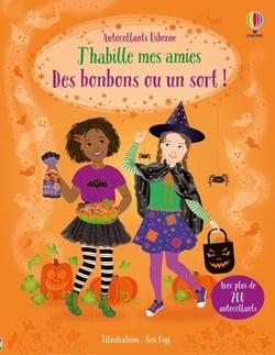 J'habille mes amies - Des bonbons ou un sort ! - Dès 5 ans