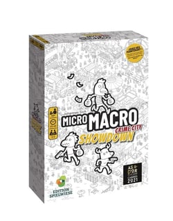 Micro Macro Crime City 4 Showdown - Spielwiese