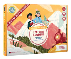 Le calendrier de l'Avent'Ure - A bord du train