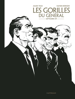 Les Gorilles du Général Tome 1 : Septembre 59