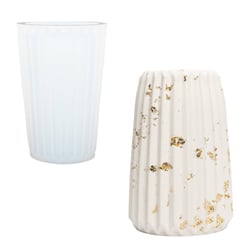 Moule Jesmonite - Vase - Silicone