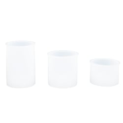 Moule en silicone - Porte-bougie - Jesmonite