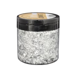 Flocons - métal argent - 5 g - Jesmonite