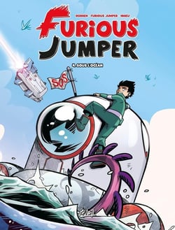 Furious jumper Tome 4 : Sous l'océan