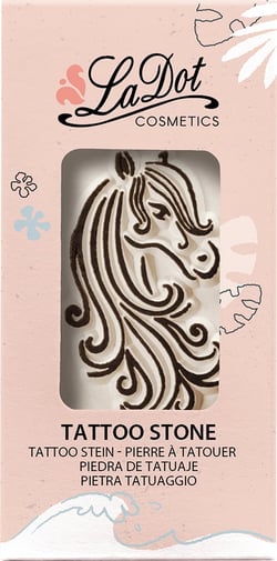 Moyenne pierre à tatouer Graine Creative - Cheval - LaDot