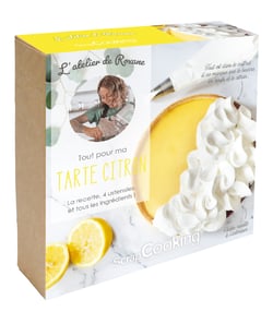 Box ScrapCooking®- L'Atelier de Roxane : tout pour ma tarte citron - 760 g