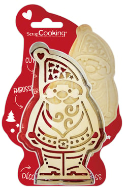 DECOUPOIR ET EMBOSSEUR PÈRE NOEL