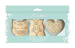COFFRET DECOUPOIRS + EMBOSS CLASSIQUE