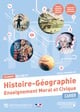 Histoire-géographie, enseignement moral et civique - 2de bac pro - cahier (édition 2023)