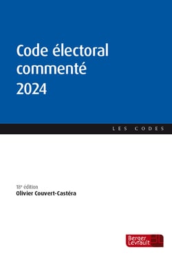 Code électoral commenté (édition 2024)