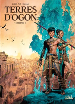Terres d'Ogon Tome 4 : mystic