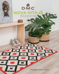 Livre DMC - Nova Vita 4 Home déco
