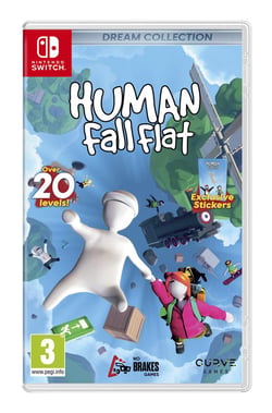 Human Fall Flat : Dream Collection - Switch