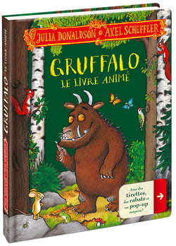 Gruffalo  : le livre animé