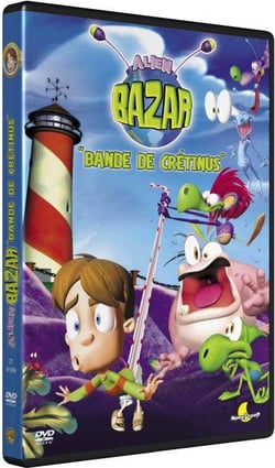 Alien bazar - 2 - Bande de crétinus
