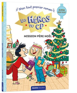 Les héros du CP - super débutant - mission Père Noël