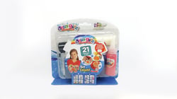 Aqua Gelz Simba – Set Créatif Deluxe figurines 3D – Kit créatif avec 7 gels & 4 moules