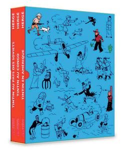 Les aventures de Tintin : coffret : Tintin en Amérique, Tintin au Congo, Tintin au pays des Soviets