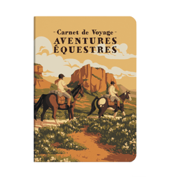 Carnet de voyage : aventure équestre - Aventura Editions