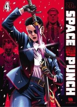 Space punch Tome 4