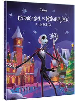 L'étrange Noël de Monsieur Jack : l'histoire du film
