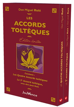 Coffret les accords toltèques