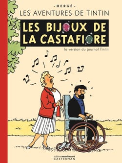 Les aventures de Tintin Tome 21 : les bijoux de la Castafiore