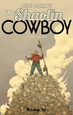 The shaolin cowboy Tome 1 : Star Treck