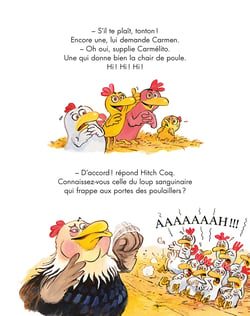 Les P'tites Poules Tome 20 : Les cocottes ont les chocottes