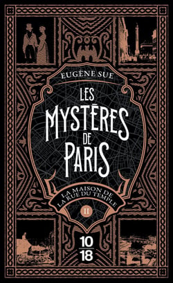Les mystères de Paris Tome 2 : La maison de la rue du Temple